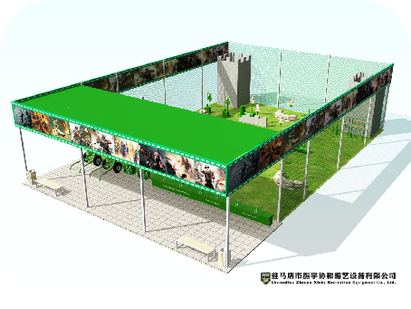 兒童游樂射擊場如何進行場地布置？游樂射擊場氣炮槍哪里買？.jpg