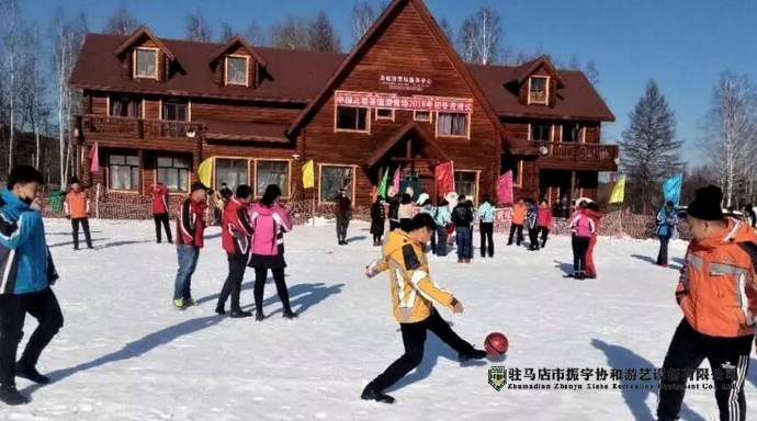 漠河北極圣誕滑雪場—主題游樂園射擊項目推薦.jpg