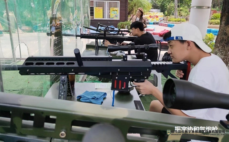 氣炮槍使用方法：振宇協(xié)和游樂設備氣炮槍來教您怎么使用氣炮槍.jpg